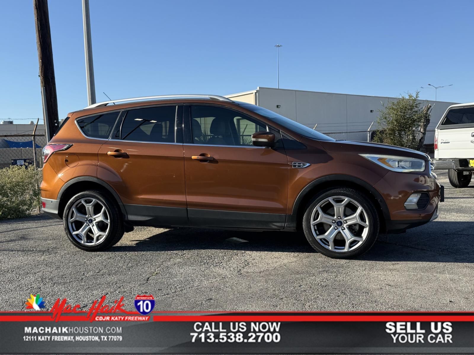 Used 2017 Ford Escape