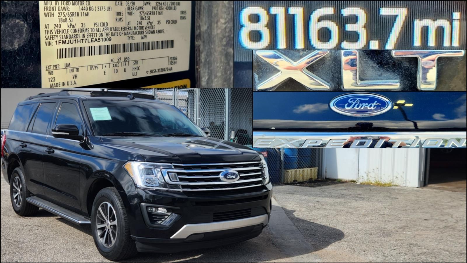 Used 2020 Ford Expedition