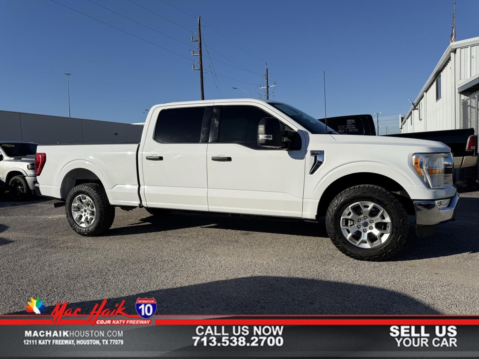 Used 2022 Ford F-150