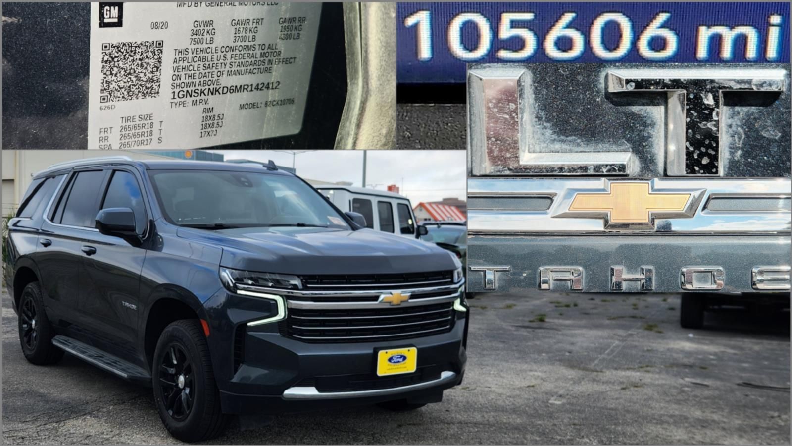 Used 2021 Chevrolet Tahoe