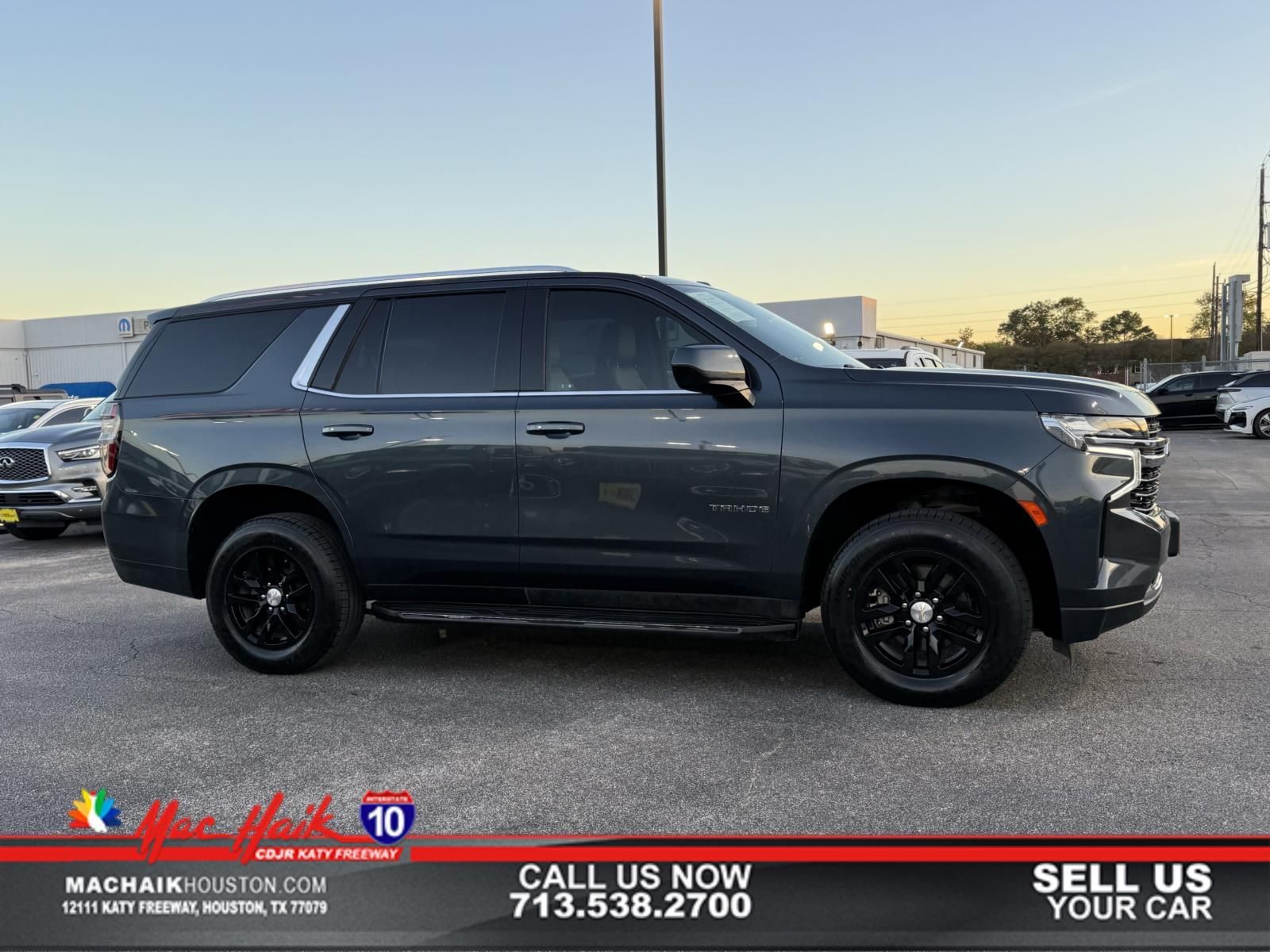 Used 2021 Chevrolet Tahoe