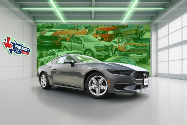 New 2026 Ford Mustang