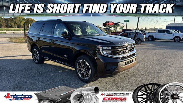 New 2025 Ford Expedition