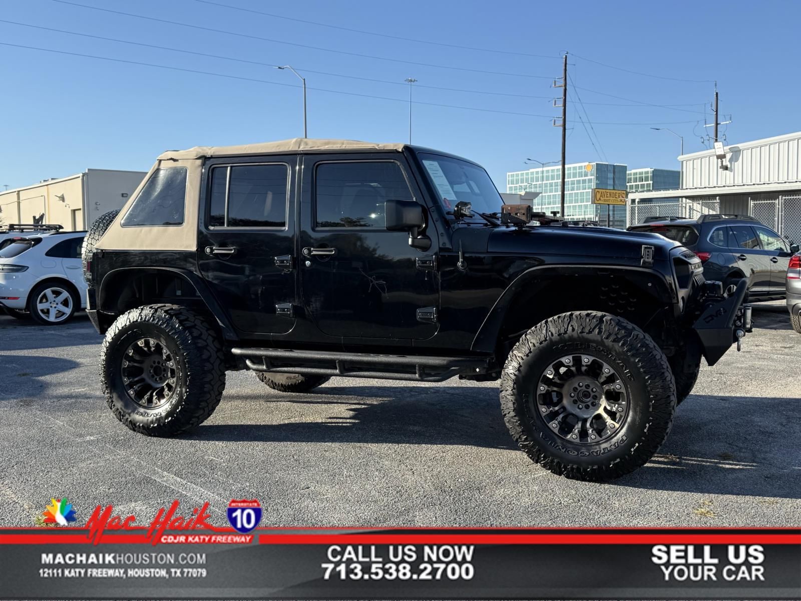 Used 2016 Jeep Wrangler