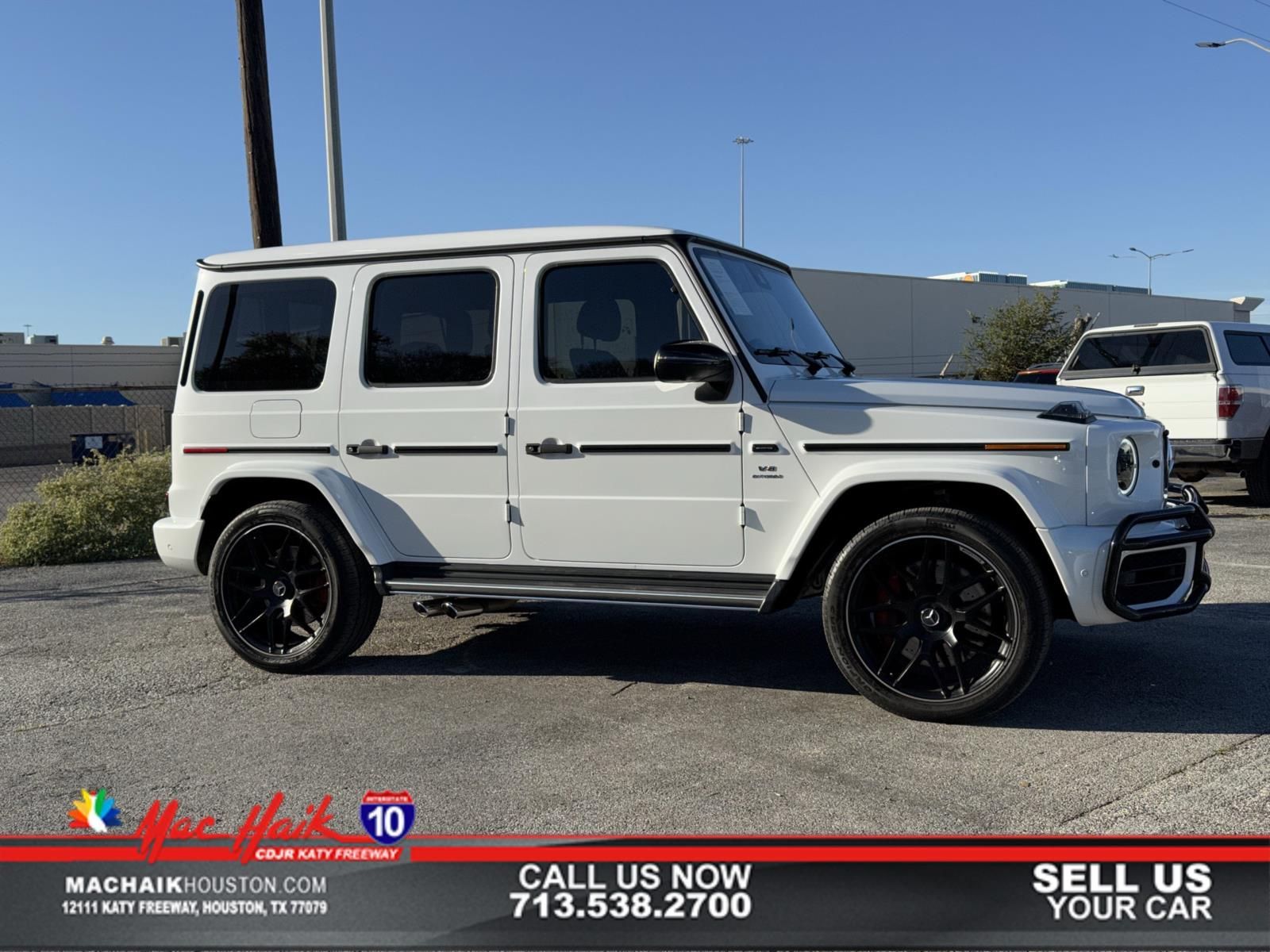 Used 2023 Mercedes-Benz G-63