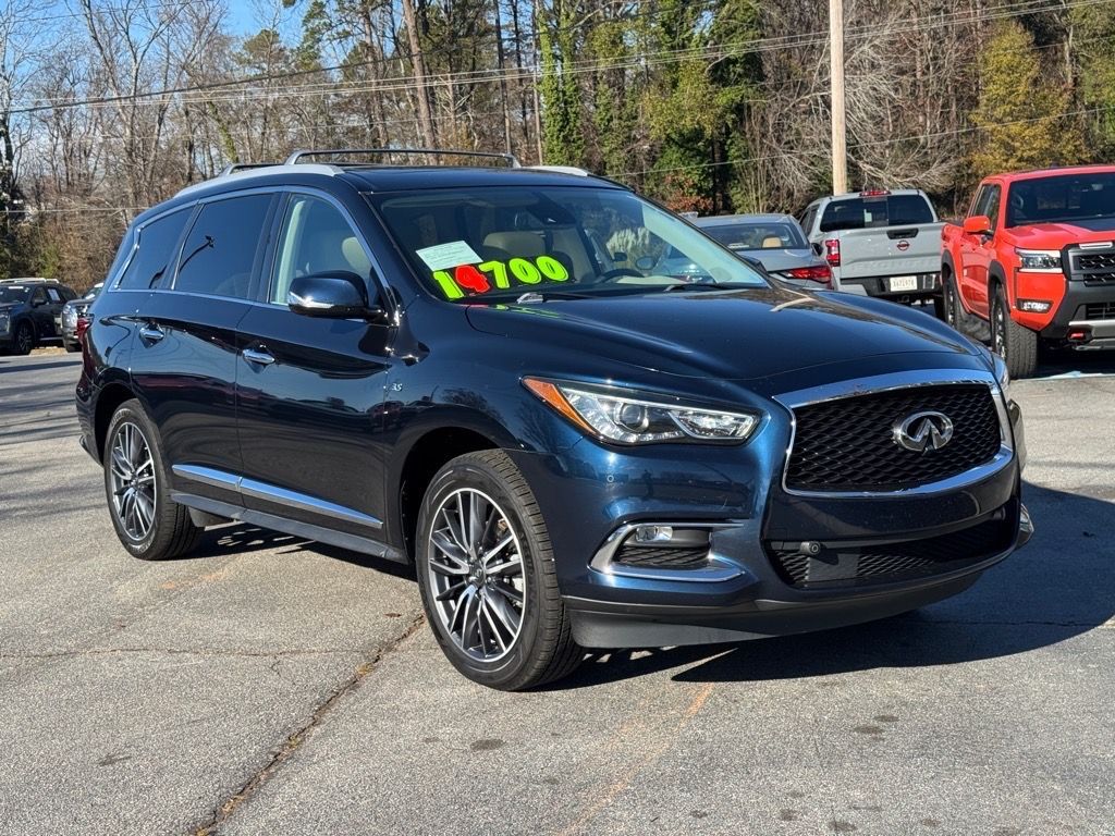 Used 2018 Infiniti QX60