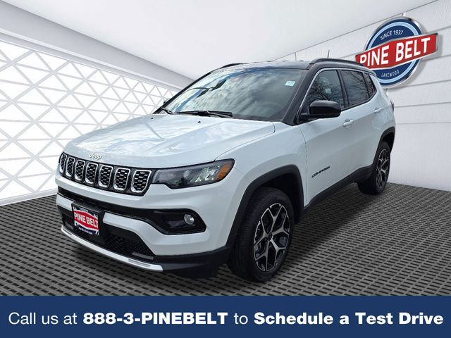 New 2026 Jeep Compass