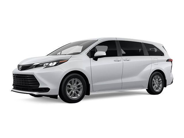 New 2026 Toyota Sienna