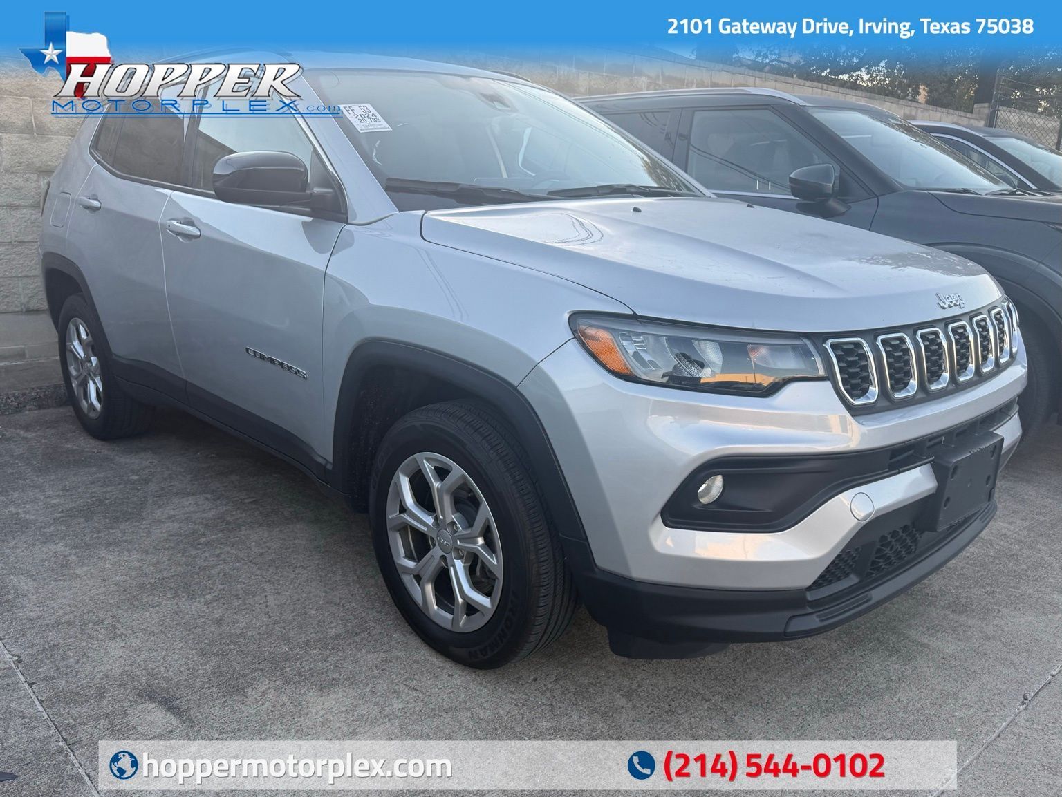 Used 2024 Jeep Compass