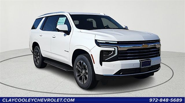 New 2026 Chevrolet Tahoe