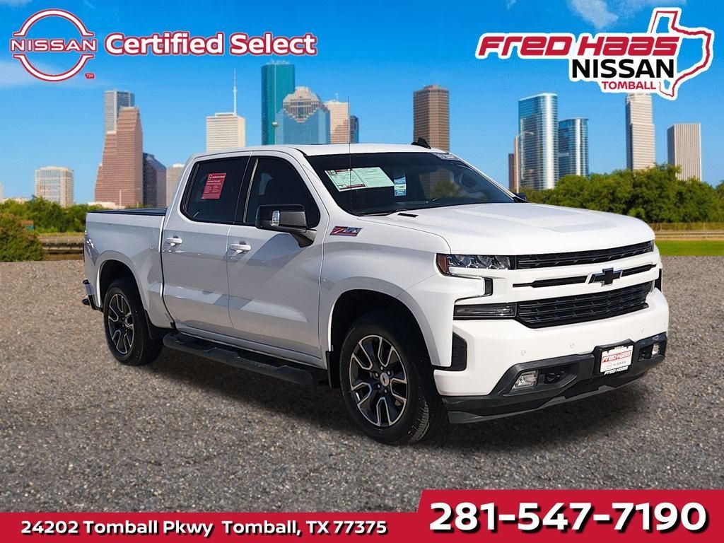 Used 2021 Chevrolet Silverado 1500