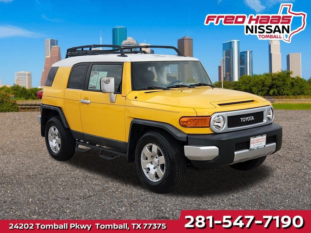 Used 2008 Toyota FJ Cruiser