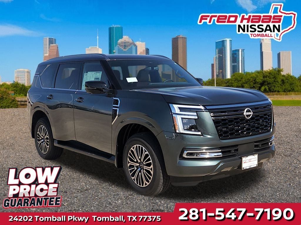 New 2026 Nissan Armada