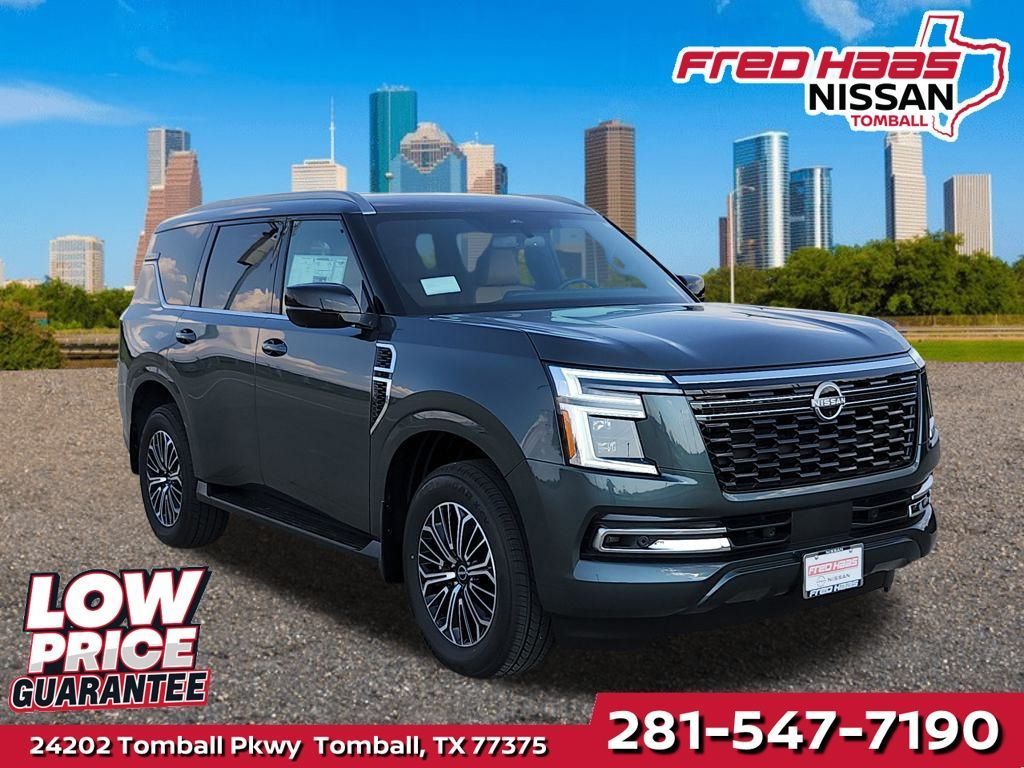 New 2026 Nissan Armada