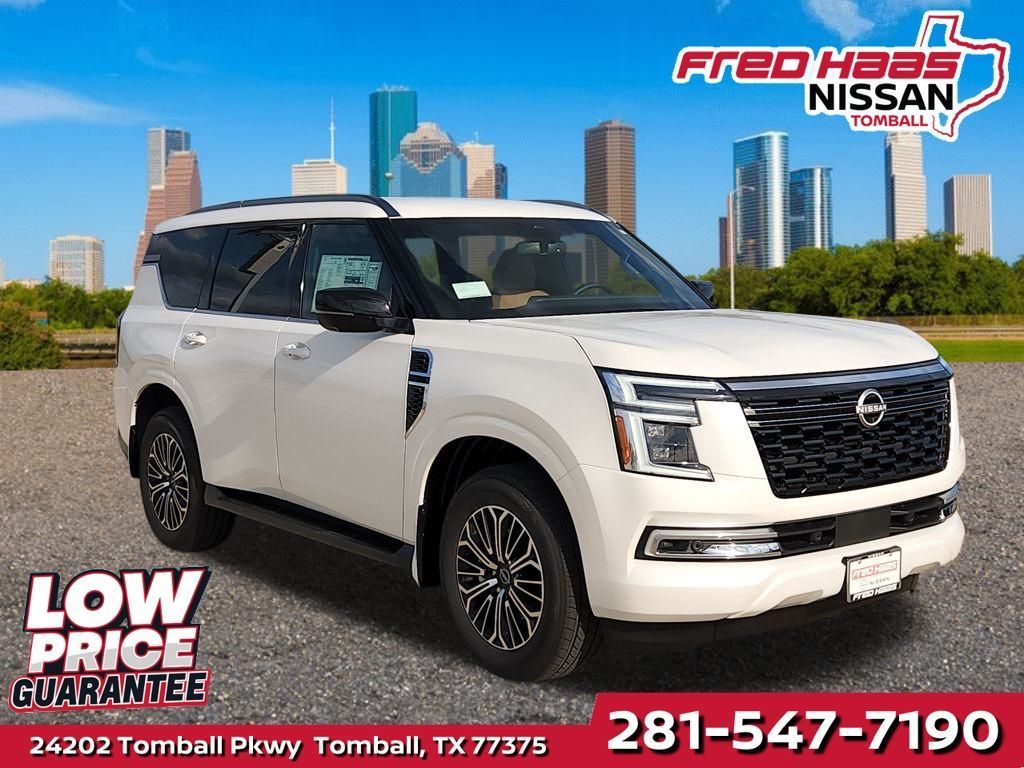 New 2026 Nissan Armada