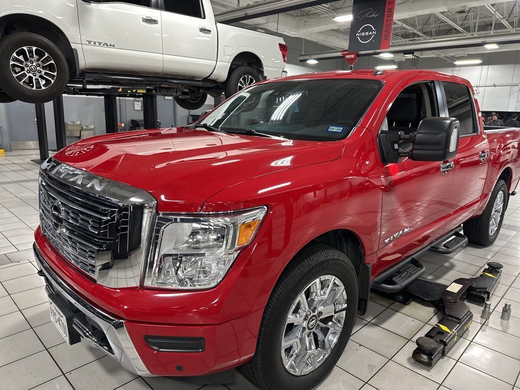 Used 2021 Nissan Titan