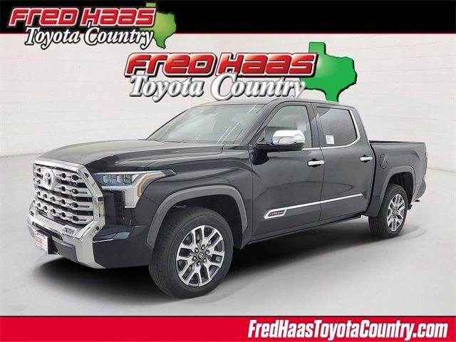 New 2026 Toyota Tundra