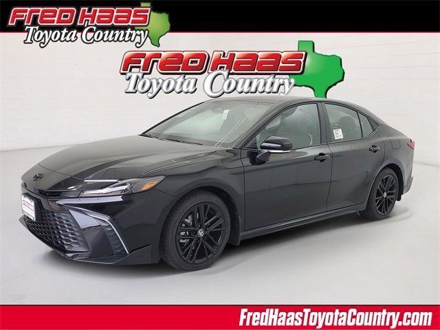 New 2026 Toyota Camry