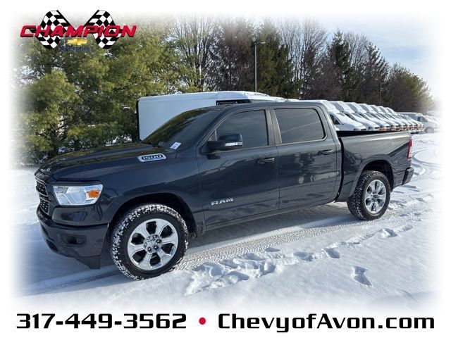 Used 2022 Ram 1500