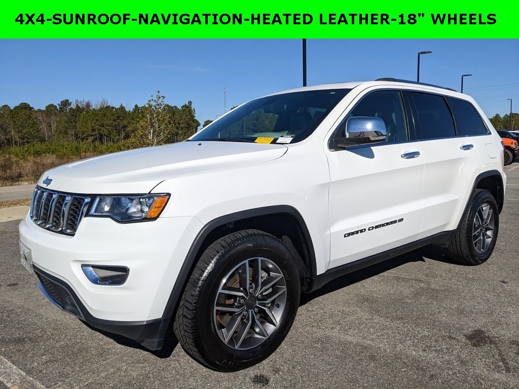Used 2022 Grand Cherokee