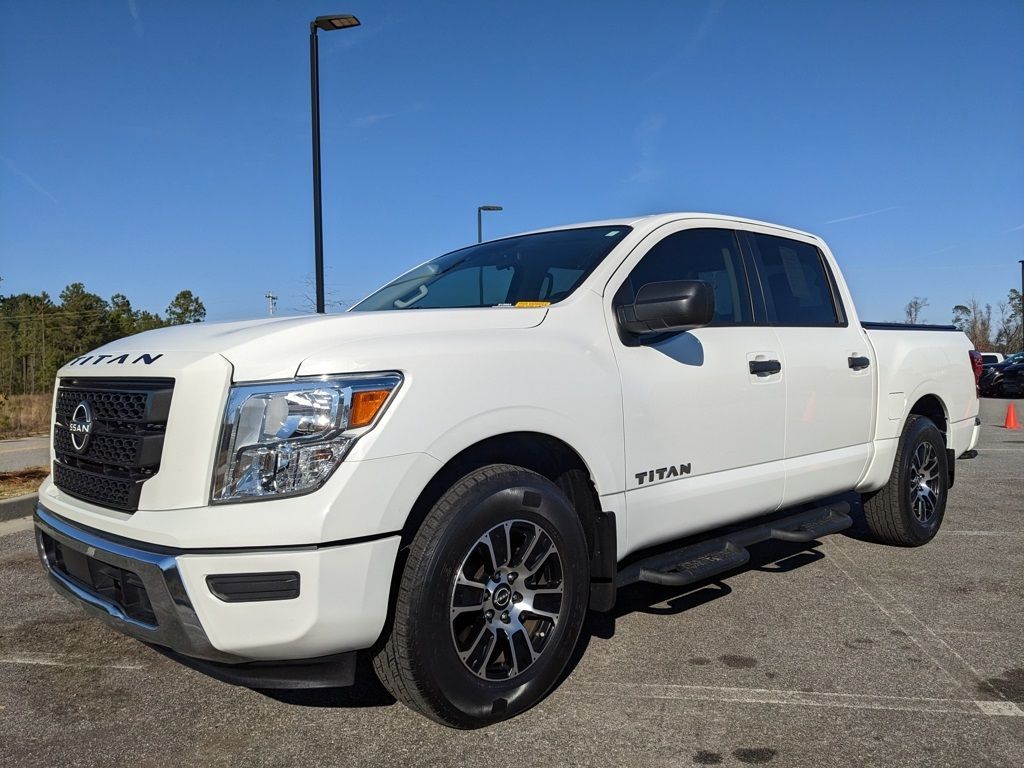 Used 2023 Nissan Titan