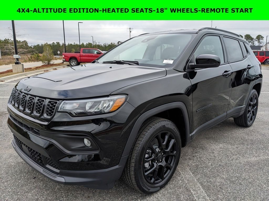 New 2026 Jeep Compass