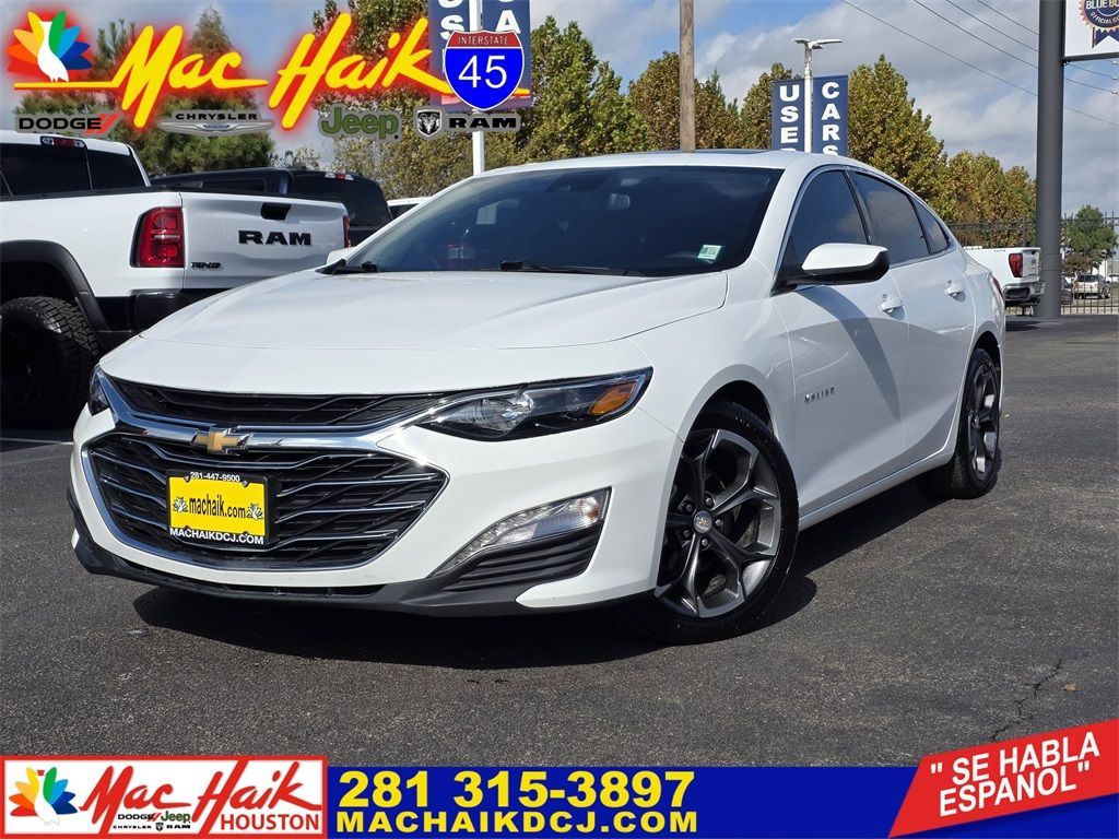 Used 2023 Chevrolet Malibu