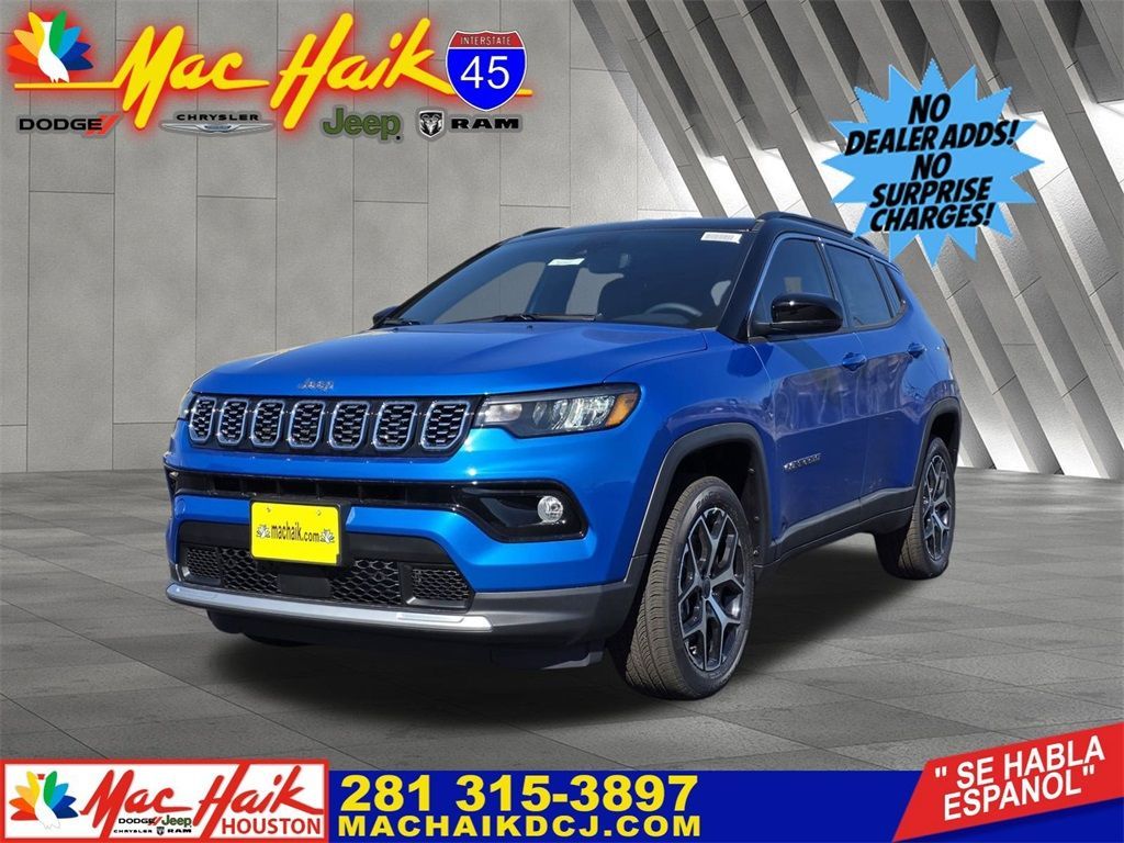 New 2026 Jeep Compass