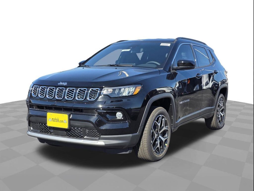 New 2026 Jeep Compass