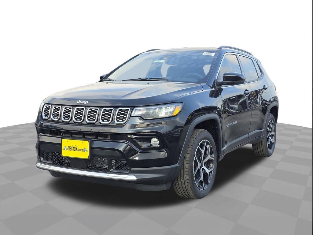 New 2026 Jeep Compass