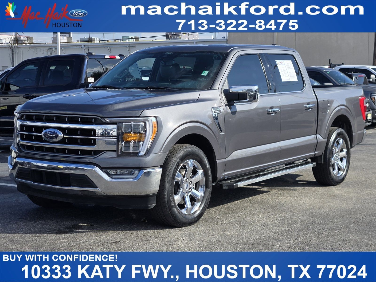 Used 2022 Ford F-150