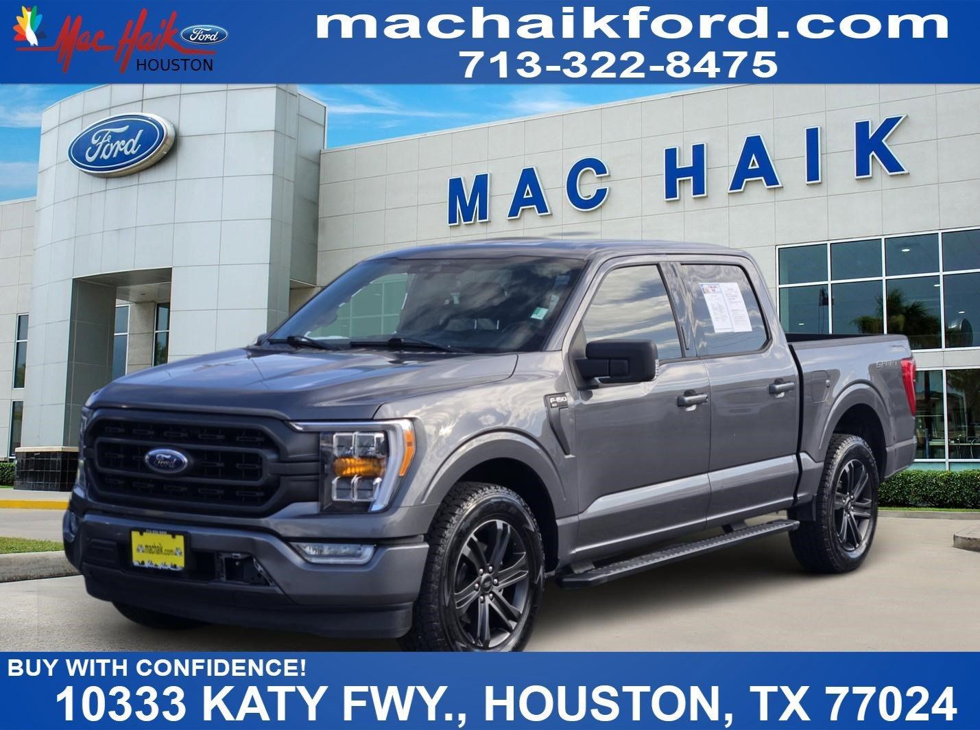 Used 2021 Ford F-150