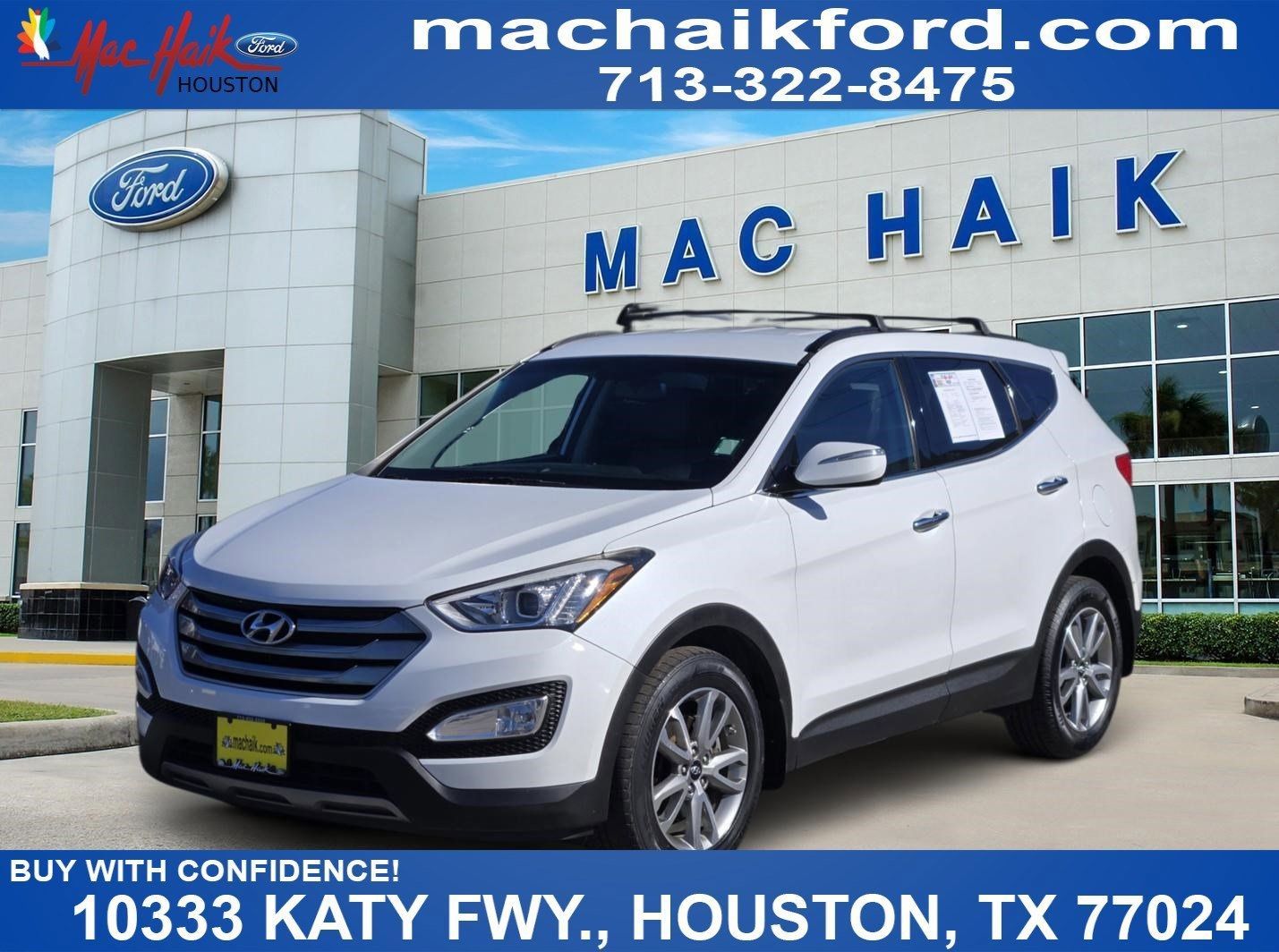 Used 2016 Hyundai Santa Fe Sport
