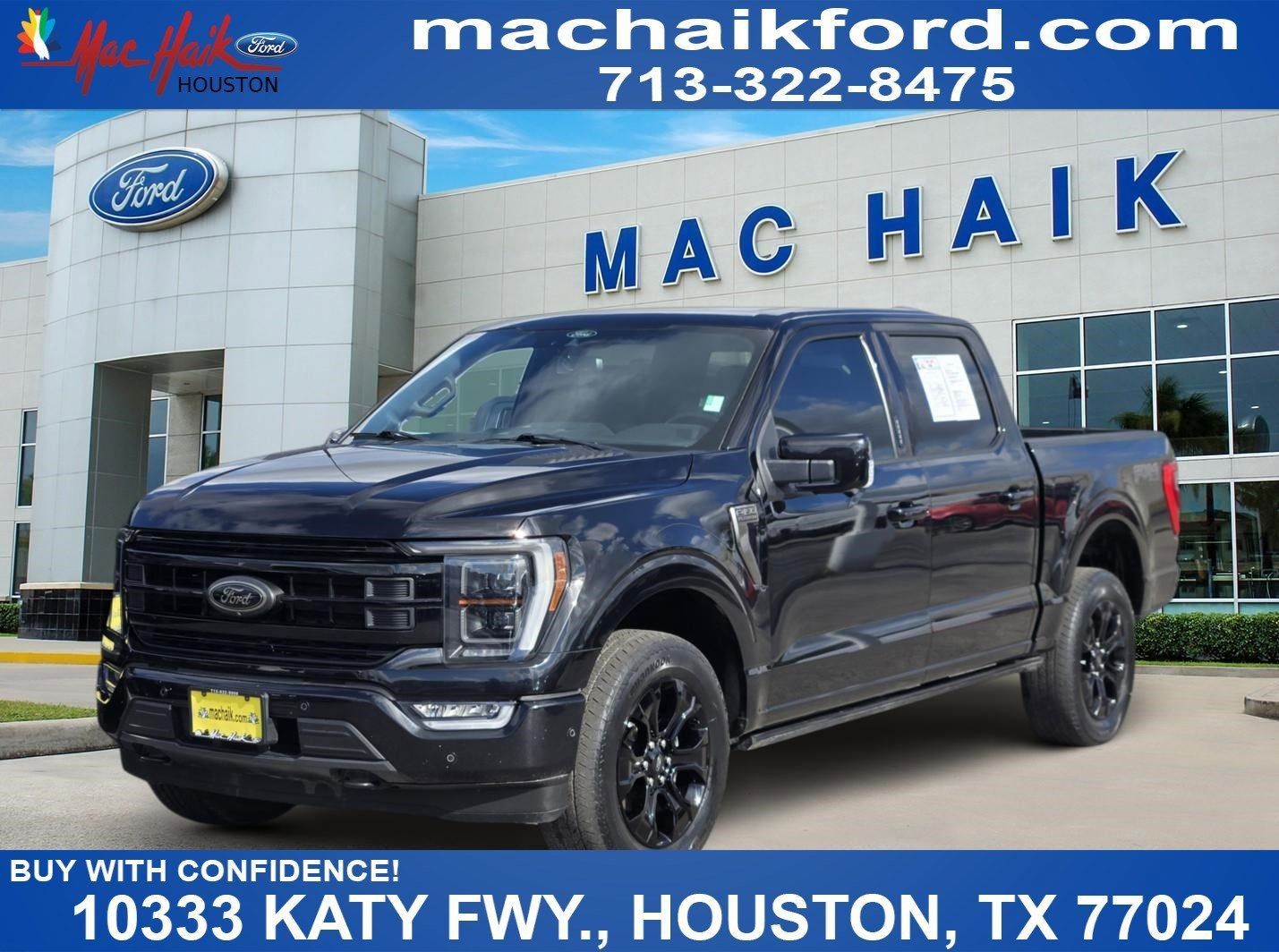 Used 2023 Ford F-150