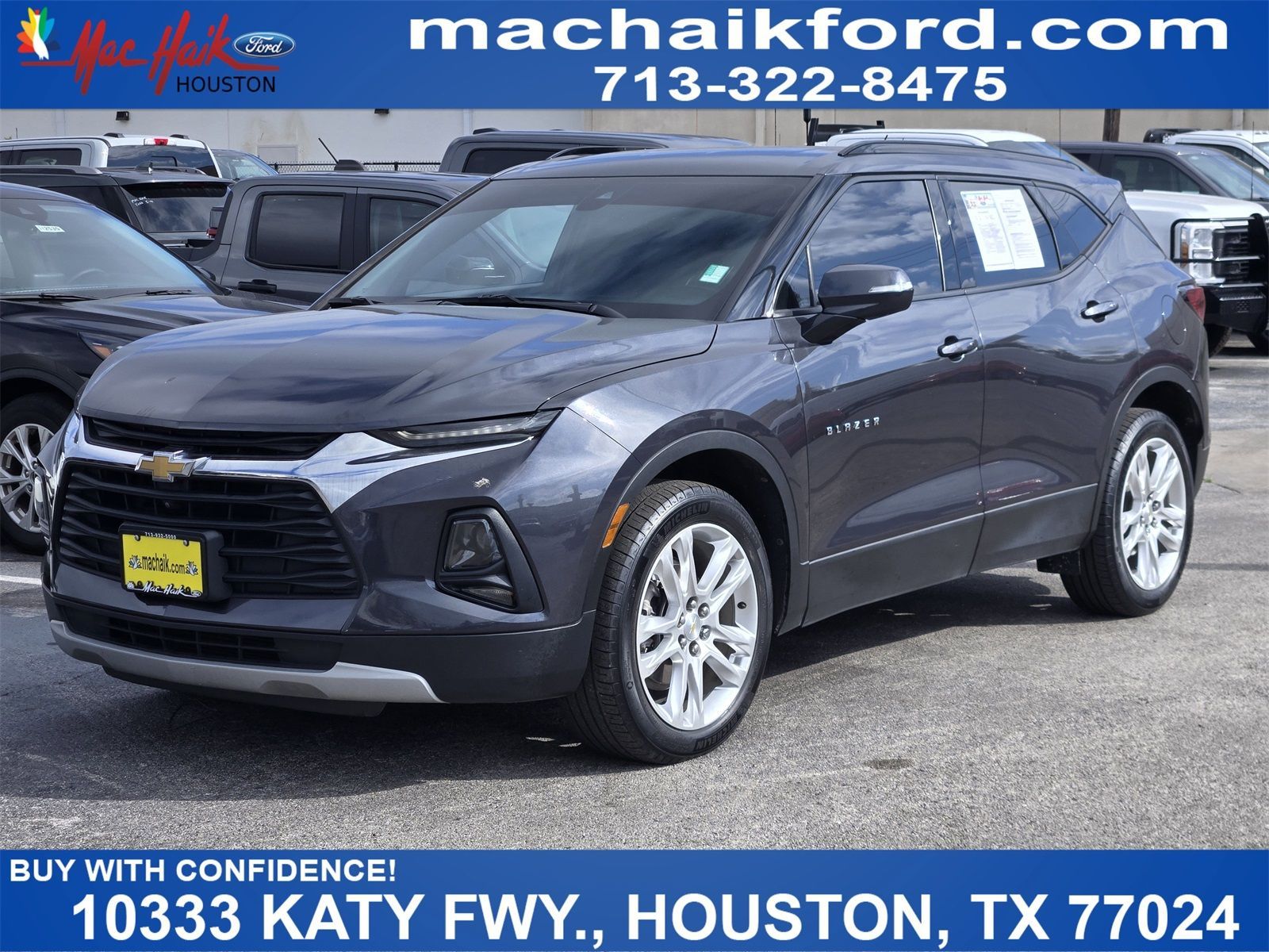 Used 2022 Chevrolet Blazer