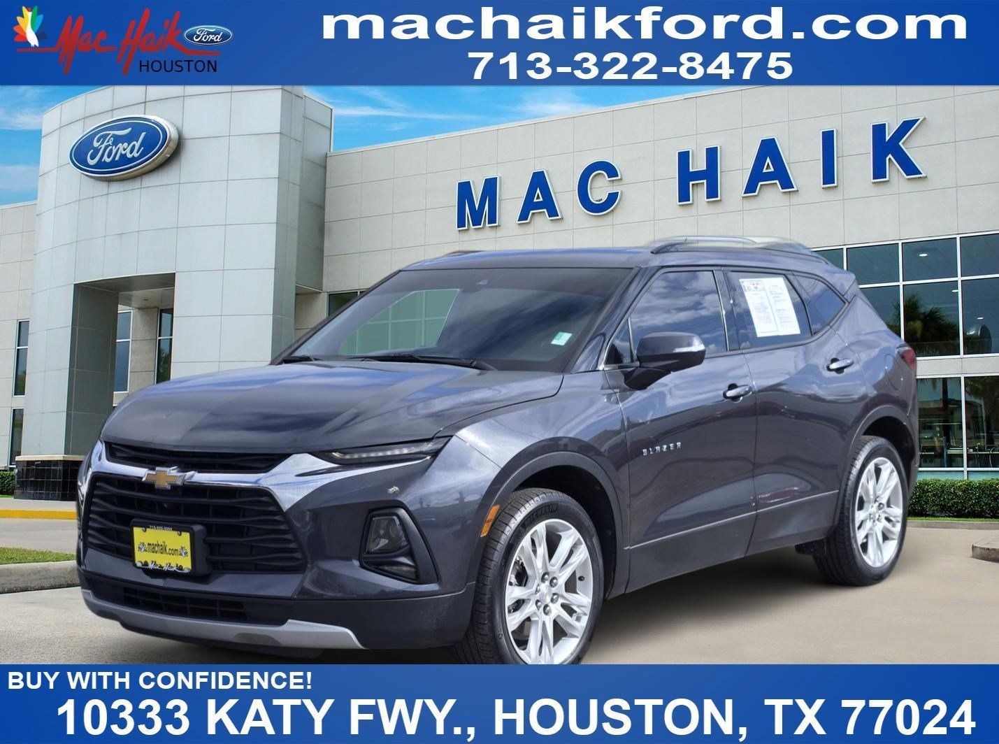 Used 2022 Chevrolet Blazer