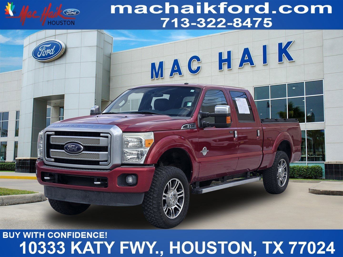 Used 2015 Ford Super Duty F-250