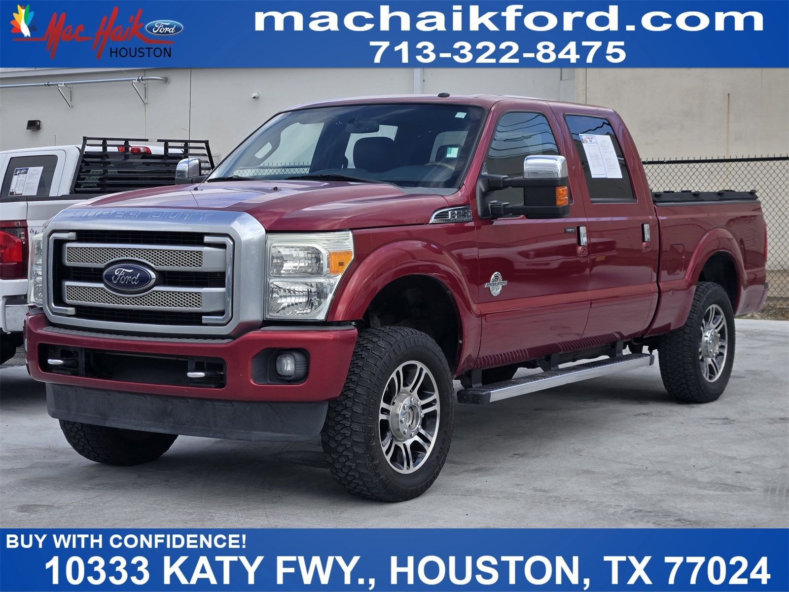 Used 2015 Ford Super Duty F-250