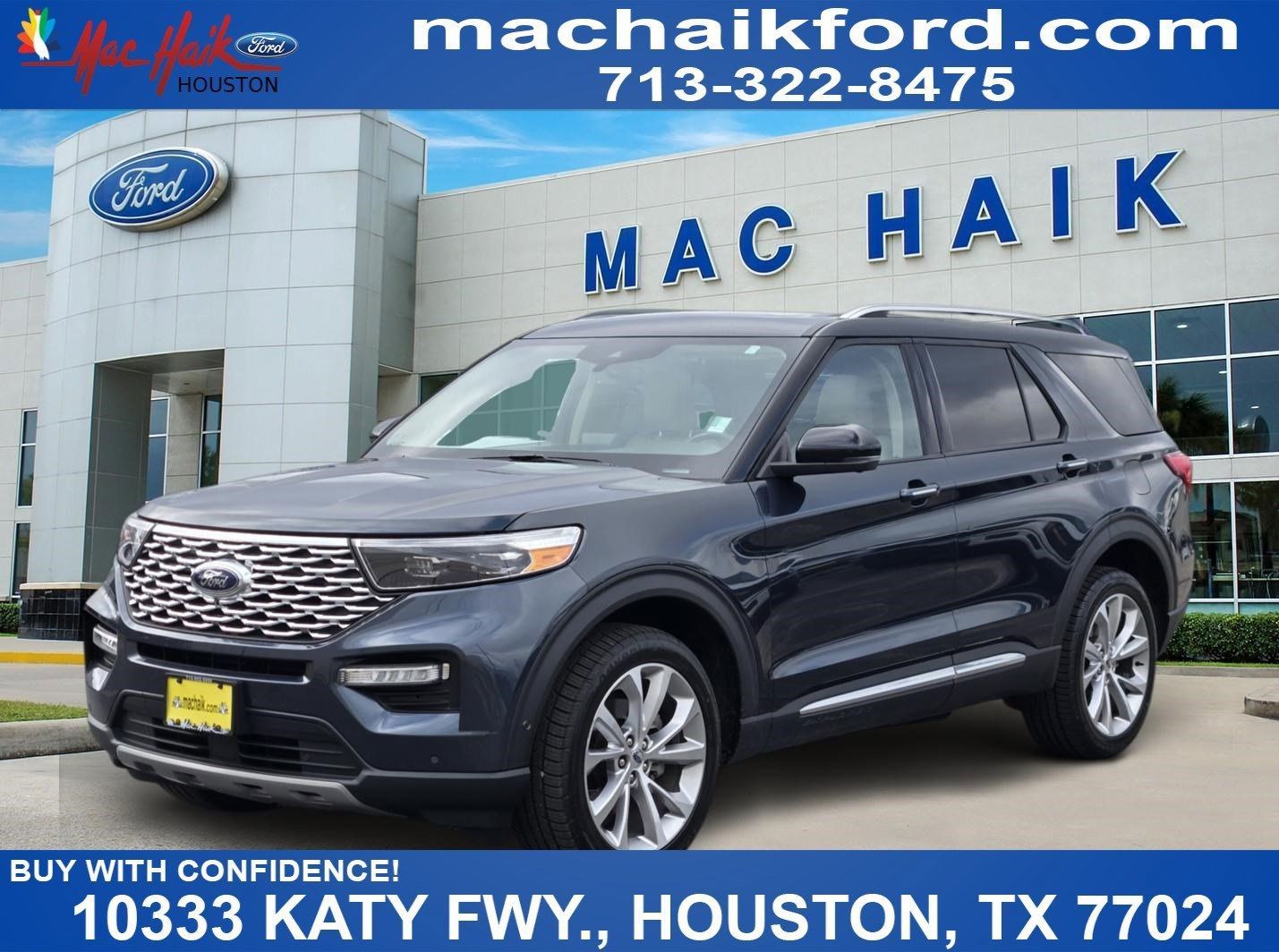Used 2022 Ford Explorer