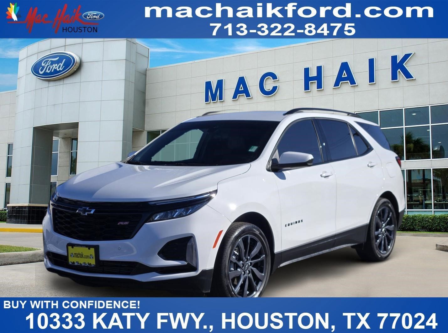 Used 2024 Chevrolet Equinox