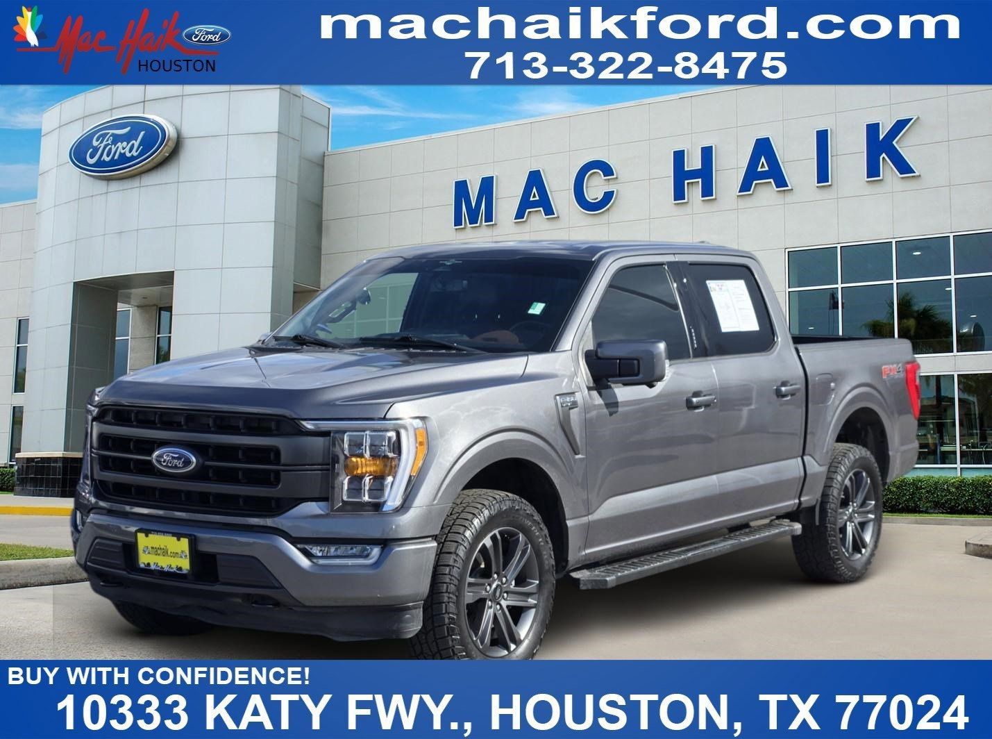 Used 2023 Ford F-150