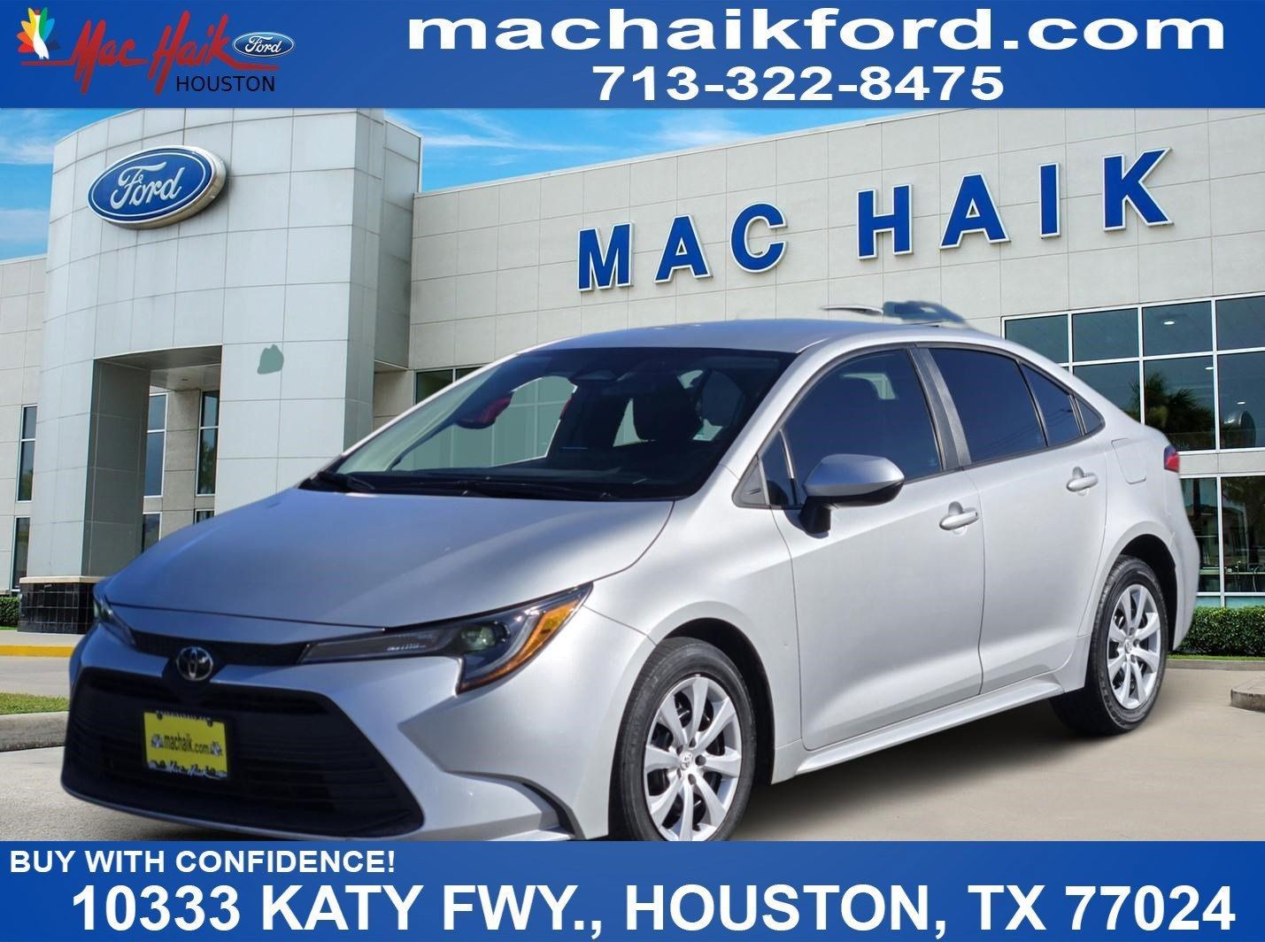 Used 2023 Toyota Corolla