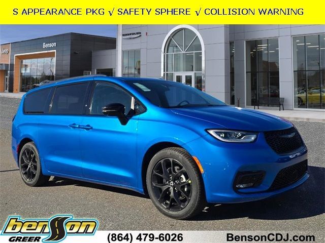 New 2026 Chrysler Pacifica