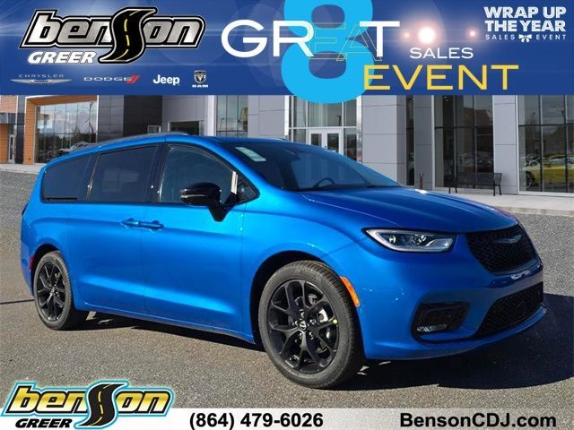 New 2026 Chrysler Pacifica