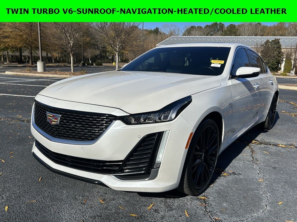 Used 2024 Cadillac CT5