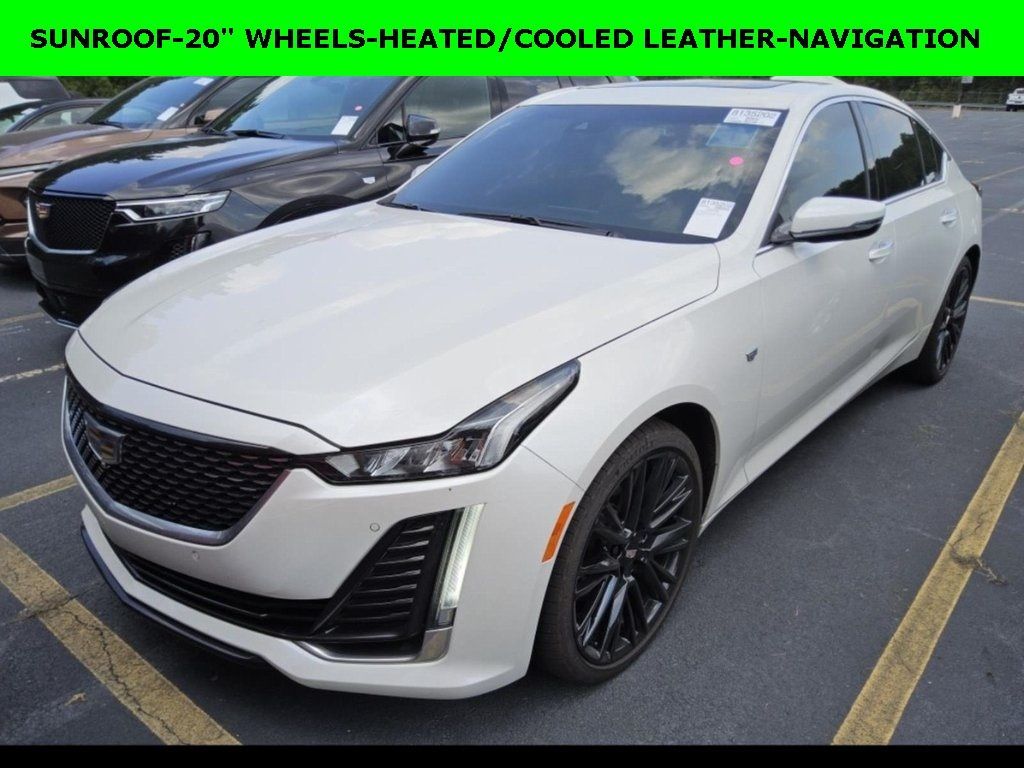 Used 2024 Cadillac CT5