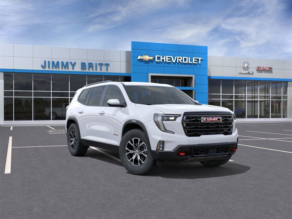 New 2026 GMC Acadia