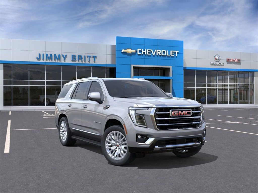 New 2026 GMC Yukon