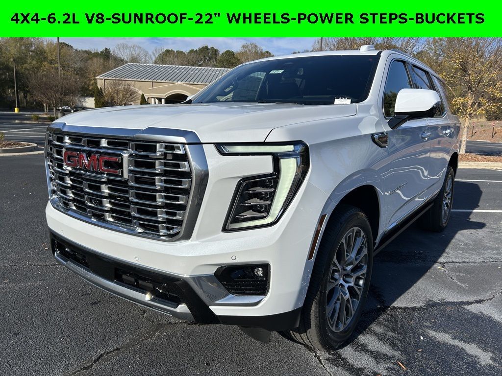 New 2026 GMC Yukon