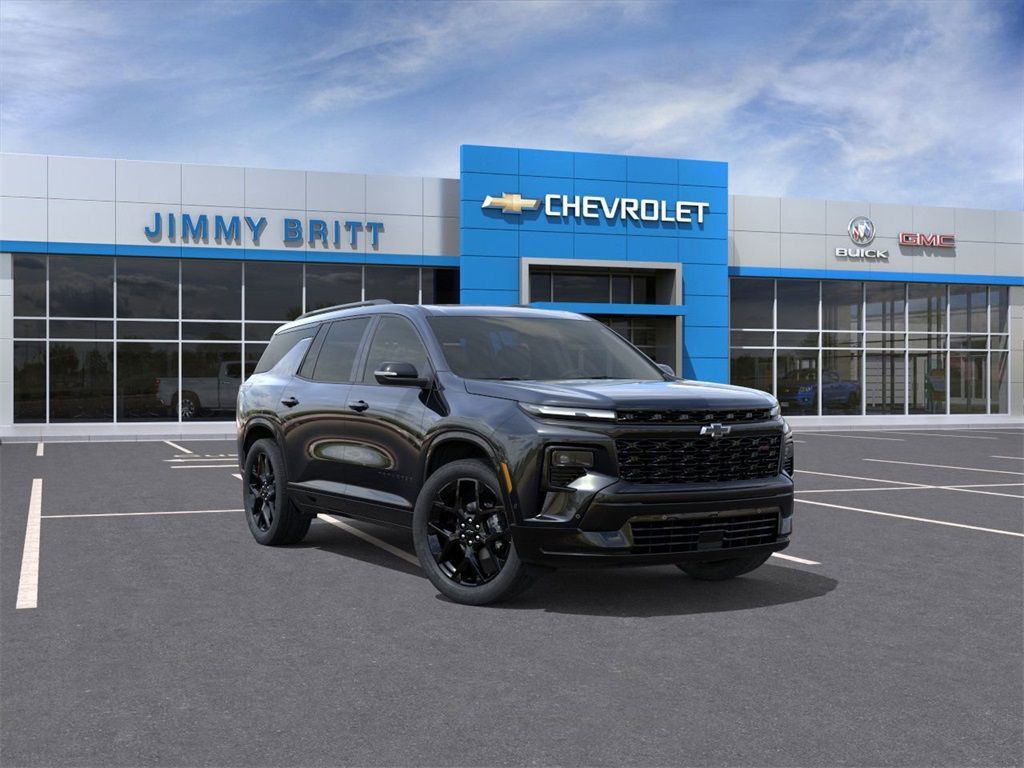 New 2026 Chevrolet Traverse